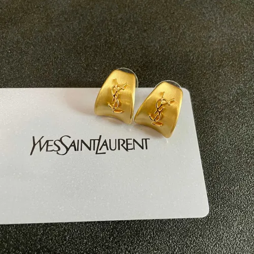 Replica Yves Saint Laurent YSL Earrings For Women #1448987 $29.00 USD for Wholesale