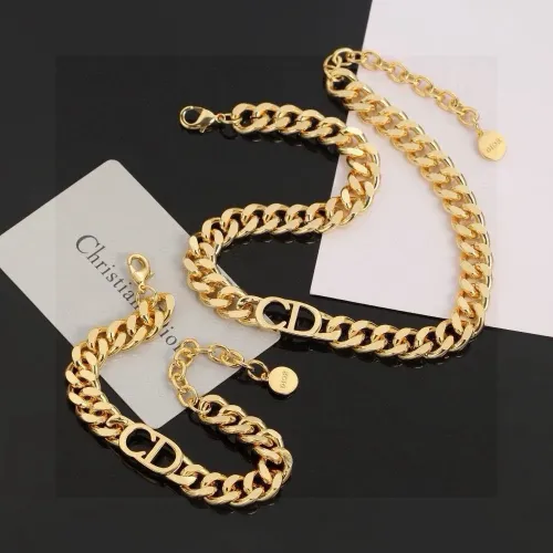 Wholesale Christian Dior Jewelry Set #1449001 $45.00 USD, Wholesale Quality Replica Christian Dior Jewelry Set