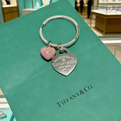 Wholesale Tiffany Key Holder And Bag Buckle #1449003 $34.00 USD, Wholesale Quality Replica Tiffany Key Holder And Bag Buckle