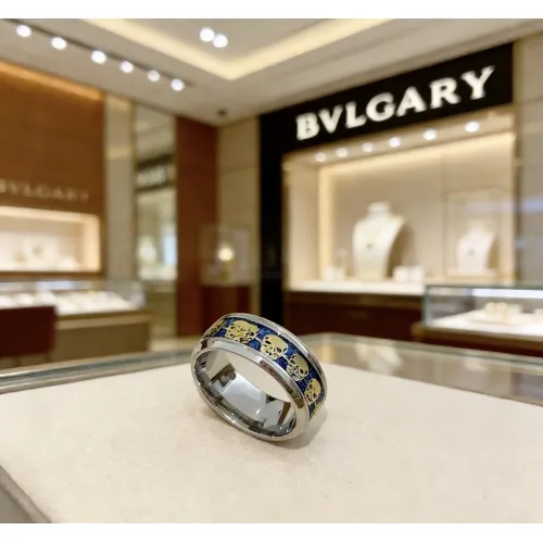 Wholesale Bvlgari Rings For Unisex #1449007 $38.00 USD, Wholesale Quality Replica Bvlgari Rings