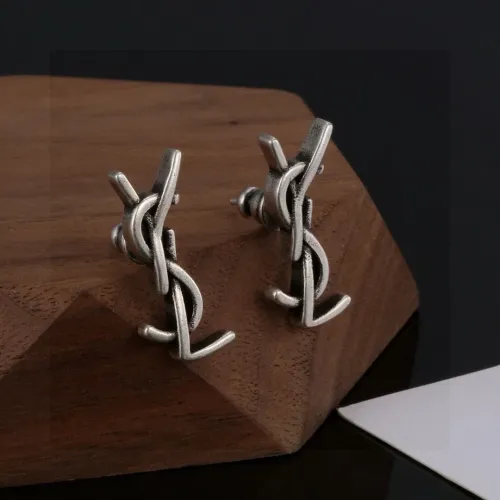 Wholesale Yves Saint Laurent YSL Earrings For Women #1449008 $23.00 USD, Wholesale Quality Replica Yves Saint Laurent YSL Earrings