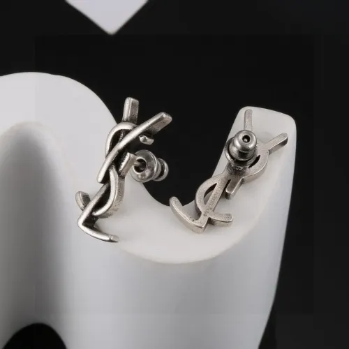 Replica Yves Saint Laurent YSL Earrings For Women #1449008 $23.00 USD for Wholesale