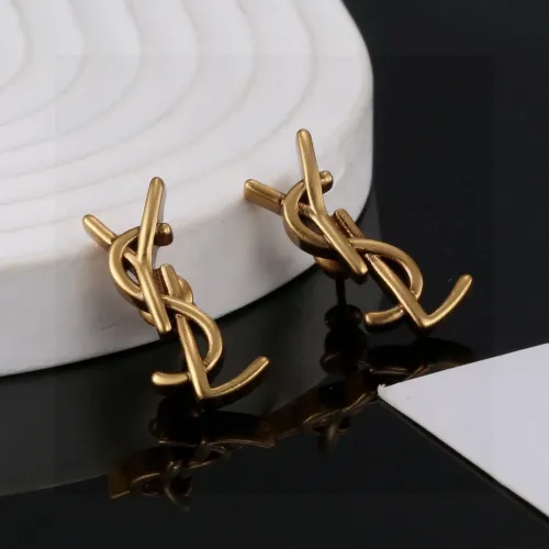 Wholesale Yves Saint Laurent YSL Earrings For Women #1449009 $23.00 USD, Wholesale Quality Replica Yves Saint Laurent YSL Earrings