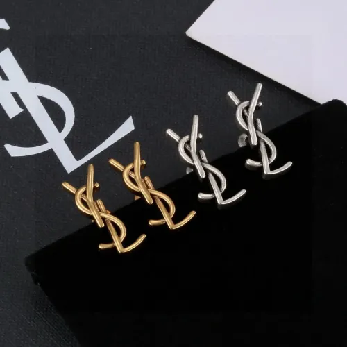 Replica Yves Saint Laurent YSL Earrings For Women #1449009 $23.00 USD for Wholesale