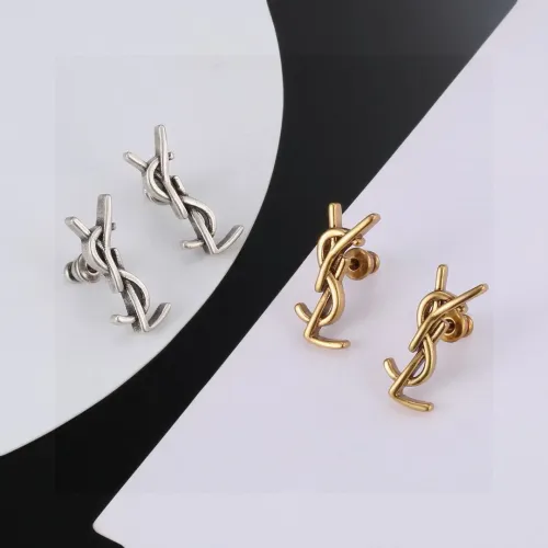 Replica Yves Saint Laurent YSL Earrings For Women #1449009 $23.00 USD for Wholesale