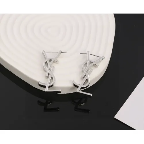 Wholesale Yves Saint Laurent YSL Earrings For Women #1449010 $25.00 USD, Wholesale Quality Replica Yves Saint Laurent YSL Earrings