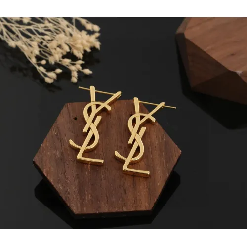 Wholesale Yves Saint Laurent YSL Earrings For Women #1449011 $25.00 USD, Wholesale Quality Replica Yves Saint Laurent YSL Earrings