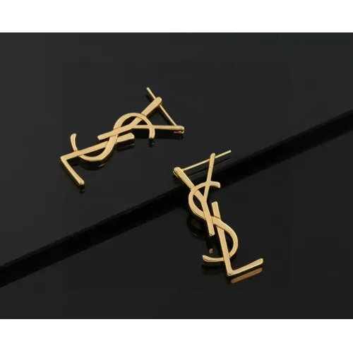 Replica Yves Saint Laurent YSL Earrings For Women #1449011 $25.00 USD for Wholesale