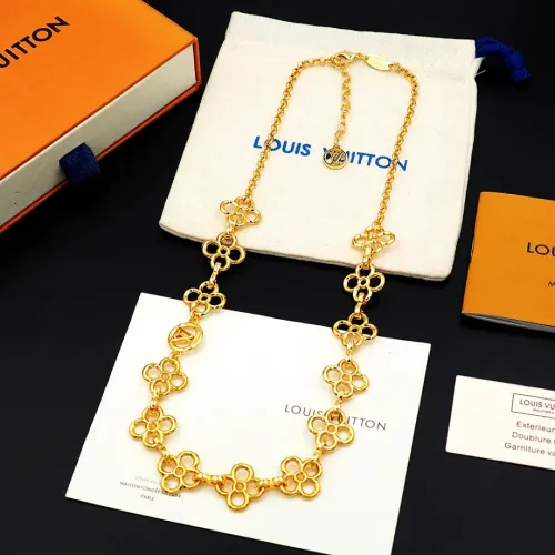 Wholesale Louis Vuitton Necklaces #1449012 $32.00 USD, Wholesale Quality Replica Louis Vuitton Necklaces