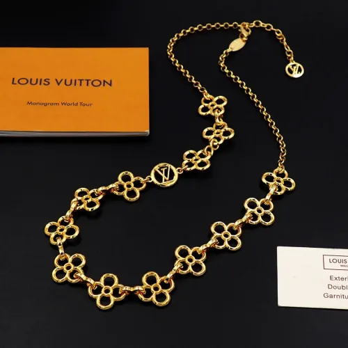 Replica Louis Vuitton Necklaces #1449012 $32.00 USD for Wholesale