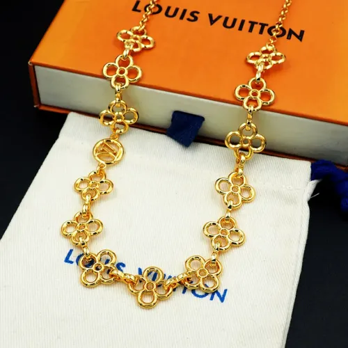 Replica Louis Vuitton Necklaces #1449012 $32.00 USD for Wholesale