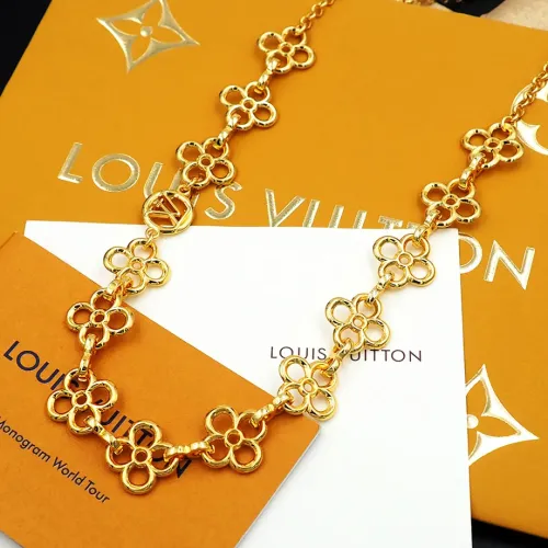 Replica Louis Vuitton Necklaces #1449012 $32.00 USD for Wholesale