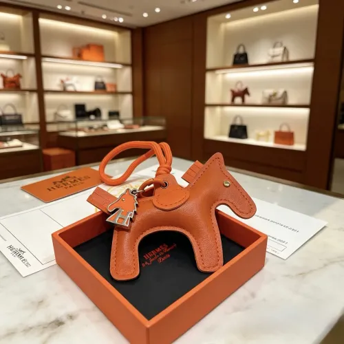 Replica Hermes Key Holder And Bag Buckle #1449014 $34.00 USD for Wholesale