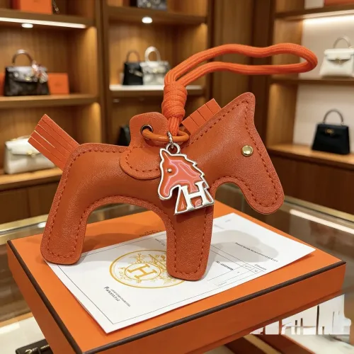 Replica Hermes Key Holder And Bag Buckle #1449014 $34.00 USD for Wholesale