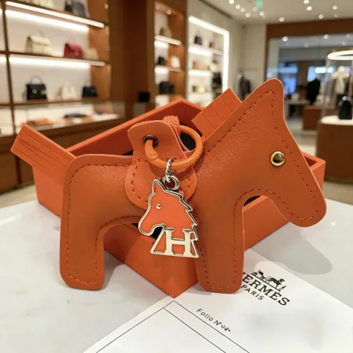 Replica Hermes Key Holder And Bag Buckle #1449014 $34.00 USD for Wholesale