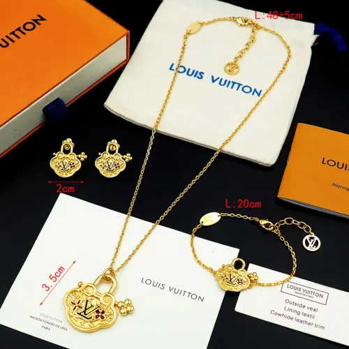 Wholesale Louis Vuitton LV Jewelry Set #1449025 $64.00 USD, Wholesale Quality Replica Louis Vuitton LV Jewelry Set