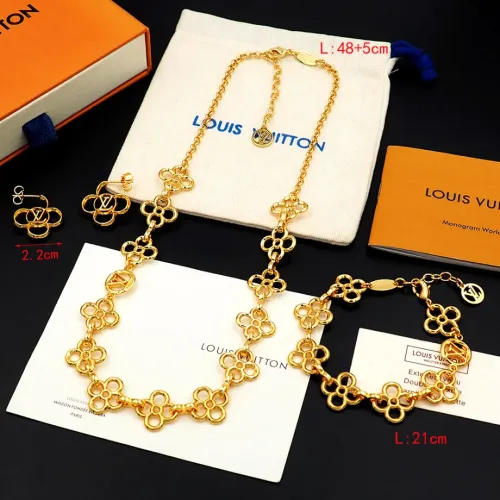 Wholesale Louis Vuitton LV Jewelry Set #1449026 $68.00 USD, Wholesale Quality Replica Louis Vuitton LV Jewelry Set