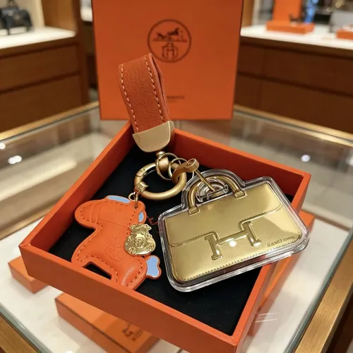 Replica Hermes Key Holder And Bag Buckle #1449037 $34.00 USD for Wholesale