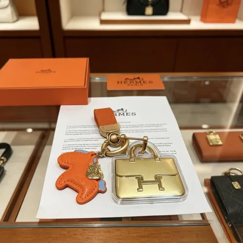 Replica Hermes Key Holder And Bag Buckle #1449037 $34.00 USD for Wholesale
