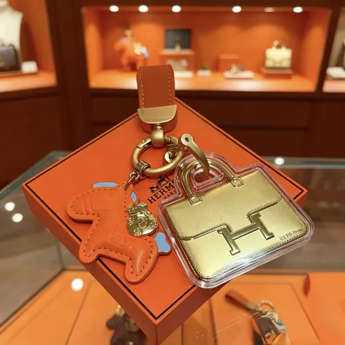 Replica Hermes Key Holder And Bag Buckle #1449037 $34.00 USD for Wholesale