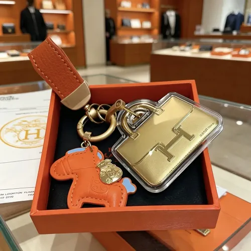 Replica Hermes Key Holder And Bag Buckle #1449037 $34.00 USD for Wholesale