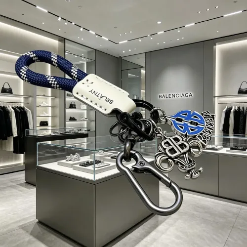 Replica Balenciaga Key Holder And Bag Buckle #1449038 $38.00 USD for Wholesale