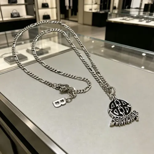Wholesale Balenciaga Necklaces #1449043 $40.00 USD, Wholesale Quality Replica Balenciaga Necklaces