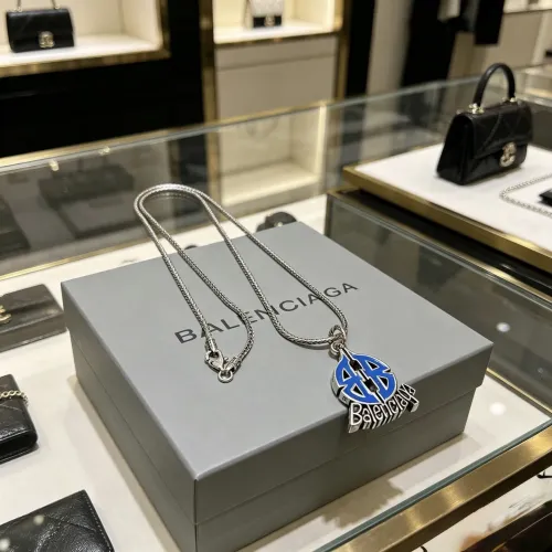 Replica Balenciaga Necklaces #1449044 $40.00 USD for Wholesale