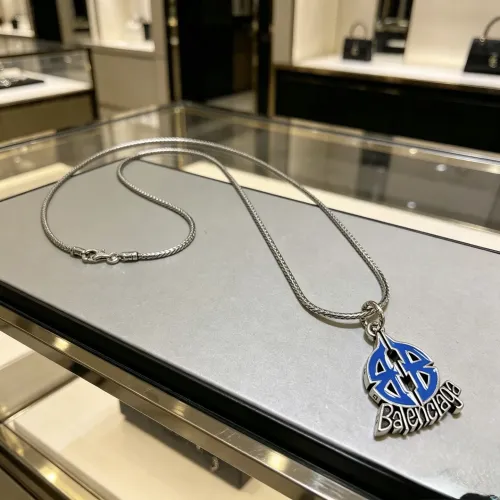Replica Balenciaga Necklaces #1449044 $40.00 USD for Wholesale