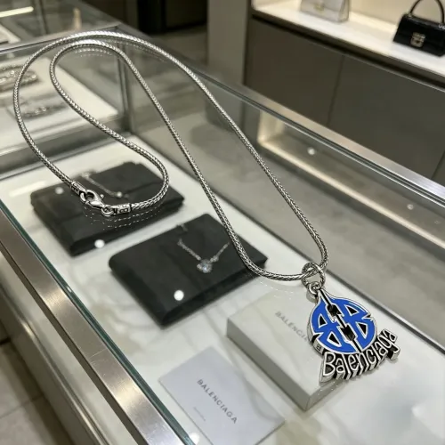 Replica Balenciaga Necklaces #1449044 $40.00 USD for Wholesale