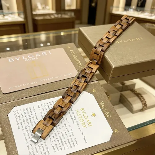 Replica Bvlgari Bracelets #1449047 $48.00 USD for Wholesale
