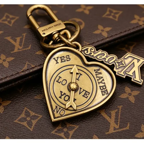 Wholesale Louis Vuitton LV Key Holder And Bag Buckle #1449061 $25.00 USD, Wholesale Quality Replica Louis Vuitton LV Key Holder And Bag Buckle
