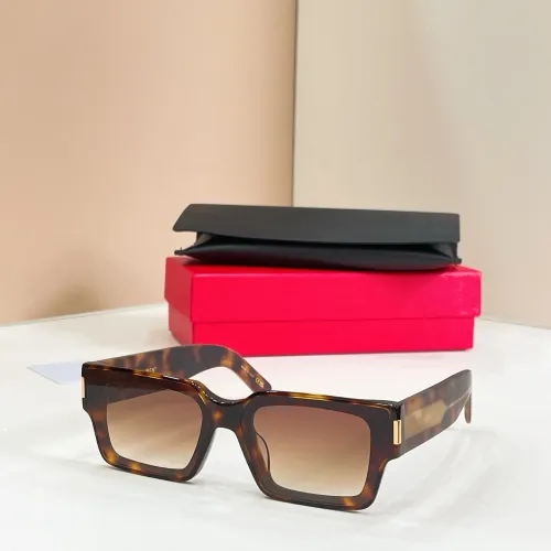 Wholesale Yves Saint Laurent YSL AAA Quality Sunglasses #1449076 $60.00 USD, Wholesale Quality Replica Yves Saint Laurent YSL AAA Quality Sunglasses