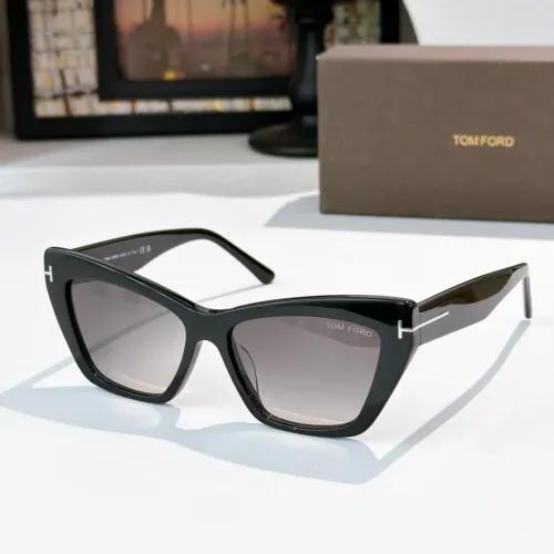 Wholesale Tom Ford AAA Quality Sunglasses #1449084 $45.00 USD, Wholesale Quality Replica Tom Ford AAA Quality Sunglasses