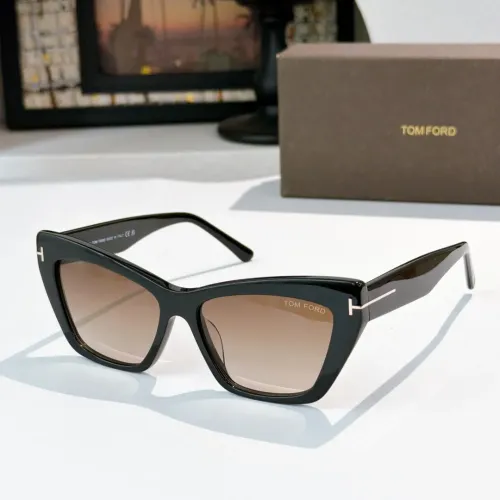 Wholesale Tom Ford AAA Quality Sunglasses #1449085 $45.00 USD, Wholesale Quality Replica Tom Ford AAA Quality Sunglasses