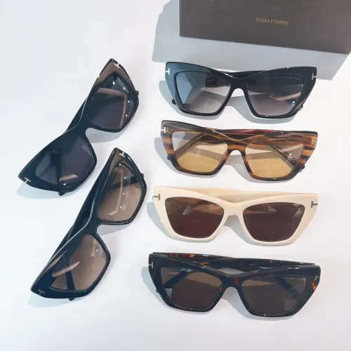 Replica Tom Ford AAA Quality Sunglasses #1449085 $45.00 USD for Wholesale