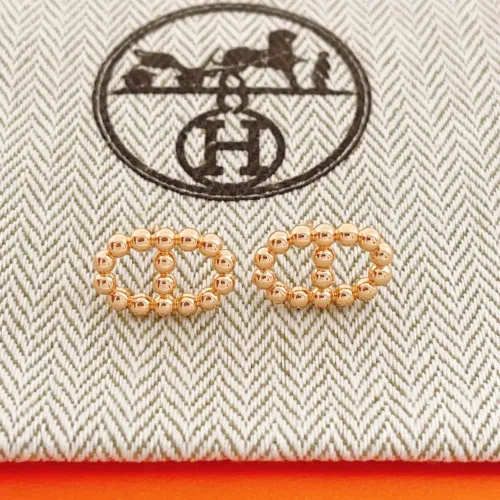 Wholesale Hermes Earrings For Women #1449086 $32.00 USD, Wholesale Quality Replica Hermes Earrings