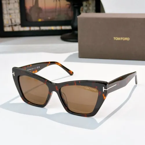 Wholesale Tom Ford AAA Quality Sunglasses #1449087 $45.00 USD, Wholesale Quality Replica Tom Ford AAA Quality Sunglasses