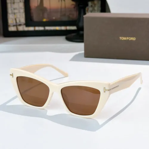 Wholesale Tom Ford AAA Quality Sunglasses #1449089 $45.00 USD, Wholesale Quality Replica Tom Ford AAA Quality Sunglasses