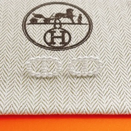 Wholesale Hermes Earrings For Women #1449090 $32.00 USD, Wholesale Quality Replica Hermes Earrings