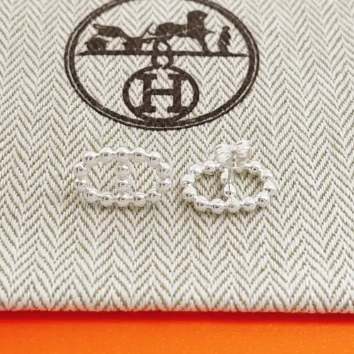 Replica Hermes Earrings For Women #1449090 $32.00 USD for Wholesale