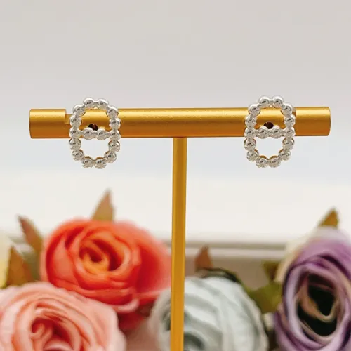 Replica Hermes Earrings For Women #1449090 $32.00 USD for Wholesale