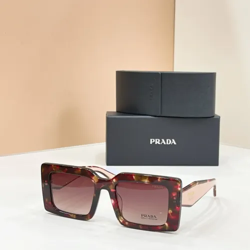 Wholesale Prada AAA Quality Sunglasses #1449091 $60.00 USD, Wholesale Quality Replica Prada AAA Quality Sunglasses