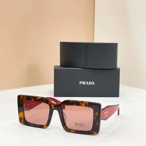 Wholesale Prada AAA Quality Sunglasses #1449092 $60.00 USD, Wholesale Quality Replica Prada AAA Quality Sunglasses