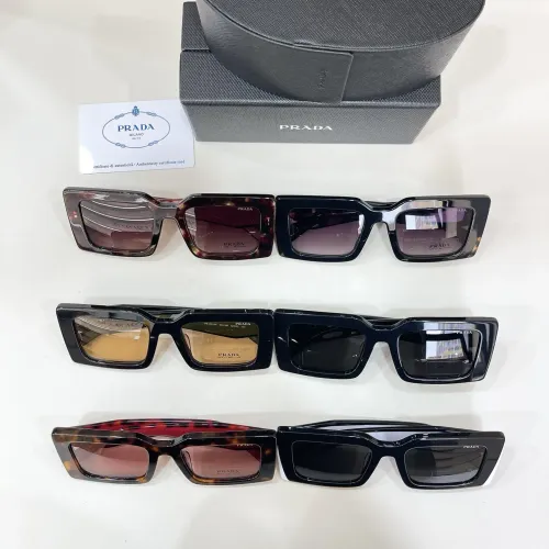 Replica Prada AAA Quality Sunglasses #1449092 $60.00 USD for Wholesale