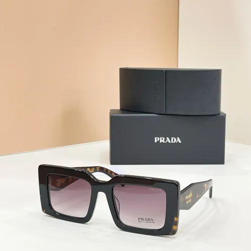 Wholesale Prada AAA Quality Sunglasses #1449093 $60.00 USD, Wholesale Quality Replica Prada AAA Quality Sunglasses