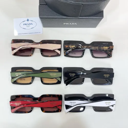 Replica Prada AAA Quality Sunglasses #1449093 $60.00 USD for Wholesale