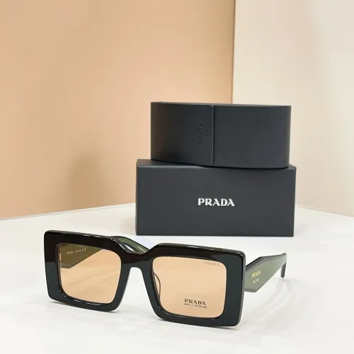 Wholesale Prada AAA Quality Sunglasses #1449096 $60.00 USD, Wholesale Quality Replica Prada AAA Quality Sunglasses