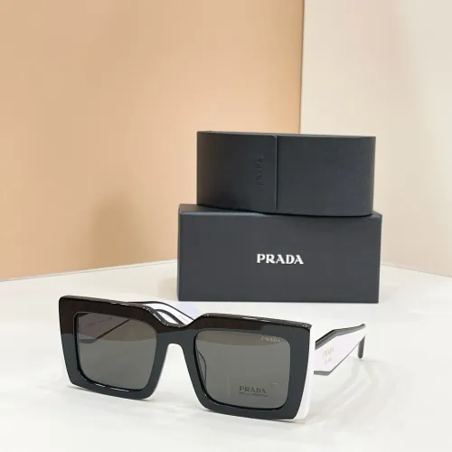Wholesale Prada AAA Quality Sunglasses #1449097 $60.00 USD, Wholesale Quality Replica Prada AAA Quality Sunglasses