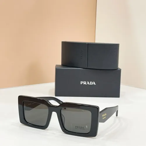 Wholesale Prada AAA Quality Sunglasses #1449098 $60.00 USD, Wholesale Quality Replica Prada AAA Quality Sunglasses
